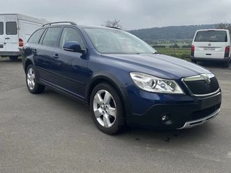 skoda octavia scout 4x4