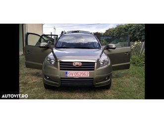 utilizat geely galaxy e8 2015 - 5 000 eur, 74 000 km - autovit.ro