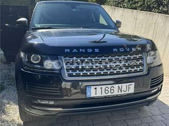 land-rover range rover 4.4 tdv8 autobiography