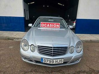 mercedes-benz - clase e