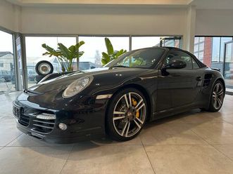 porsche 997.2 turbo s cabriolet/pccb/bose/bose