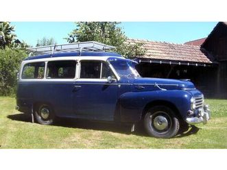 oldtimer volvo pv 445 duett kombi bj. 1958