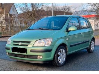 hyundai getz 1.4 lpg klima servo zv tüv