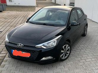 hyundai i20 yes silver! 2. hand