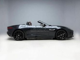 jaguar - ftype s v6 3.0 sc convertible