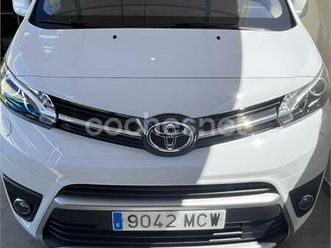 toyota proace verso 2.0d family advance l2 auto
