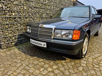 mercedes 190e w201 1990 - 39500 pln -wroclaw - gielda klasyków