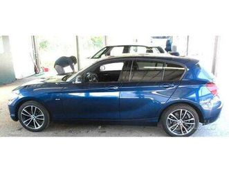 bmw 116d sport automatica ok per neo patentati