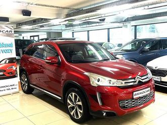 citroën c4 aircross 1,8hdi 110kw 4x4, čr