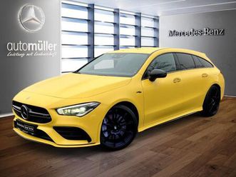 cla 35 amg 4m sb night+burmest+headup+sportsitze