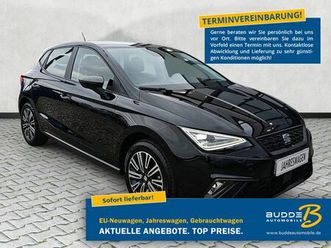 seat ibiza 1.0 tsi style / tempomat / voll-led / pdc