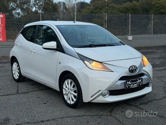 toyota aygo 1.0 vvt-i 69 cv 5 porte x-wave
