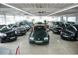 volkswagen golf 1.4 edition klimaautomatik