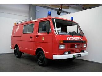 volkswagen lt31 feuerwehr h-zulassung tüv 2027/2xschiebetür