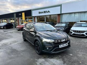 2025 dacia sandero stepway 1.0 tce extreme (90bhp)