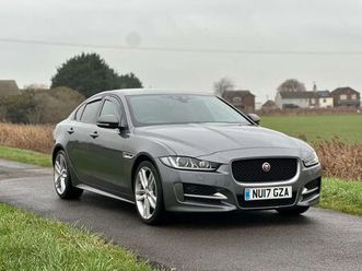 2017 jaguar xe 2.0d r-sport (180ps) 1999cc auto
