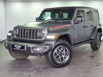 2024 jeep wrangler 2.0 gme rubicon 5d