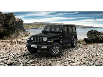 2024 jeep wrangler 2.0 gme sahara