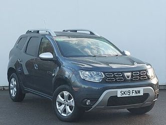 2019 dacia duster 1.5dci comfort