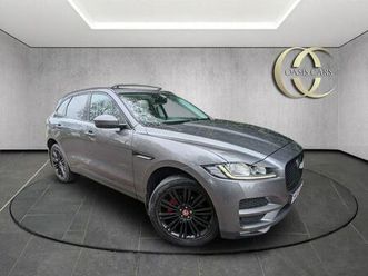 2016 jaguar f-pace 2.0 i4d portfolio (awd) auto
