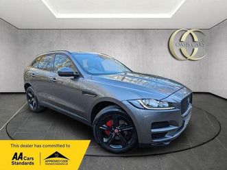 2016 jaguar f-pace 2.0 i4d portfolio (awd) auto