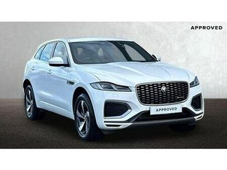 2022 jaguar f-pace 2.0 d200 r-dynamic se