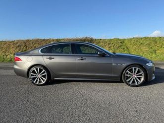 2017 jaguar xf 2.0i r-sport (250ps) saloon 4d 1998cc