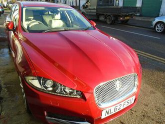 2013 jaguar xf 2.2td premium luxury (200ps) (start/stop) sportbrake 5d auto