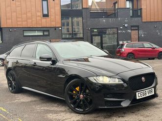 2018 jaguar xf 2.0td r-sport (180ps) sportbrake 5d 1999cc auto