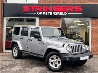 2014 jeep wrangler 2.8crd overland unlimited 5d