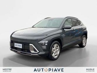 kona 1.0 t-gdi hybrid 48v imt xline plus