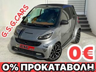 smart fortwo 2011 brabus cabrio