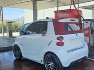 smart fortwo 2012 brabus