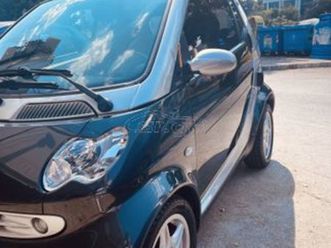 smart fortwo 2007 cabrio
