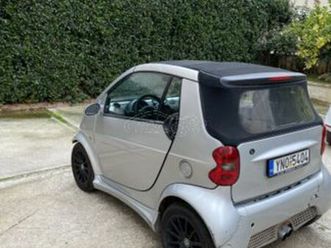 smart fortwo 2001 450 cabrio