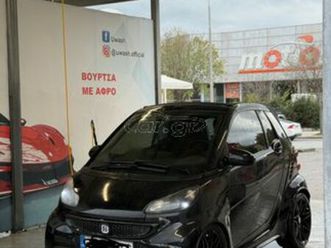 smart fortwo 2008 cabrio look brabus