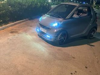 smart fortwo 2008 look brabus cabrio