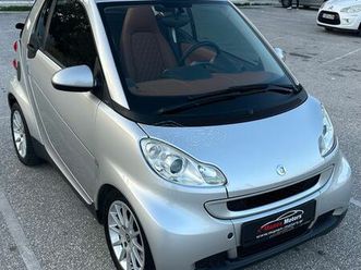 smart fortwo 2010 mhd cabrio! δερμα! a/c! με τελη'26! αψογο! manos motors