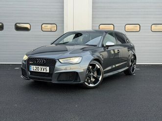 2015 - 2.5 tfsi rs 3 quattro 5dr s tronic [nav]
