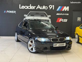 bmw 330cd e46 boite auto sport