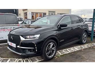 ds ds7 hdi 180 cv grand chic opéra en excellent état, révisée, garantie et reprise possible