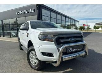 2018 ford ranger 2.2 tdci xls 4x4 auto double-cab