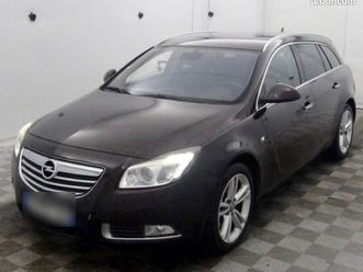 opel insignia.brk 2012 2.0 cdti 160ch contrôle technique ok