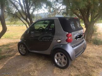 smart fortwo 2007 cabrio passion
