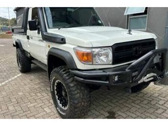 2008 toyota land cruiser 70 4.5 efi supercharged