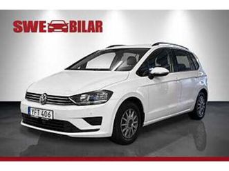 volkswagen golf sportsvan 1.2 tsi bmt base p-sens carplay
