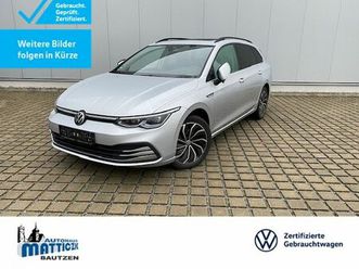 volkswagen golf viii variant 1.5 tsi 150 ps style ahk/panor