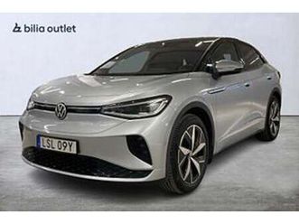 volkswagen id.5 gtx awd 82kwh drag / navi / värmare / b-kamera