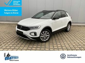 volkswagen t-roc 2.0 tdi dsg goal plus-paket/iq.drive/ahk/1