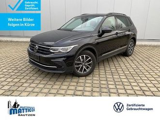 volkswagen tiguan 2.0 tsi 190 ps 4m dsg life sport-paket/ah